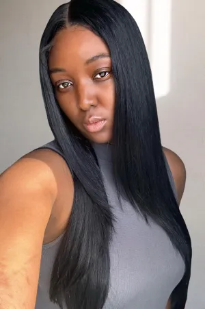 Tokyo 100% Human Hair Glueless Closure Wig