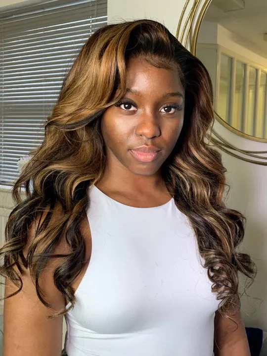 Wayda 100% Human Hair Frontal Wig