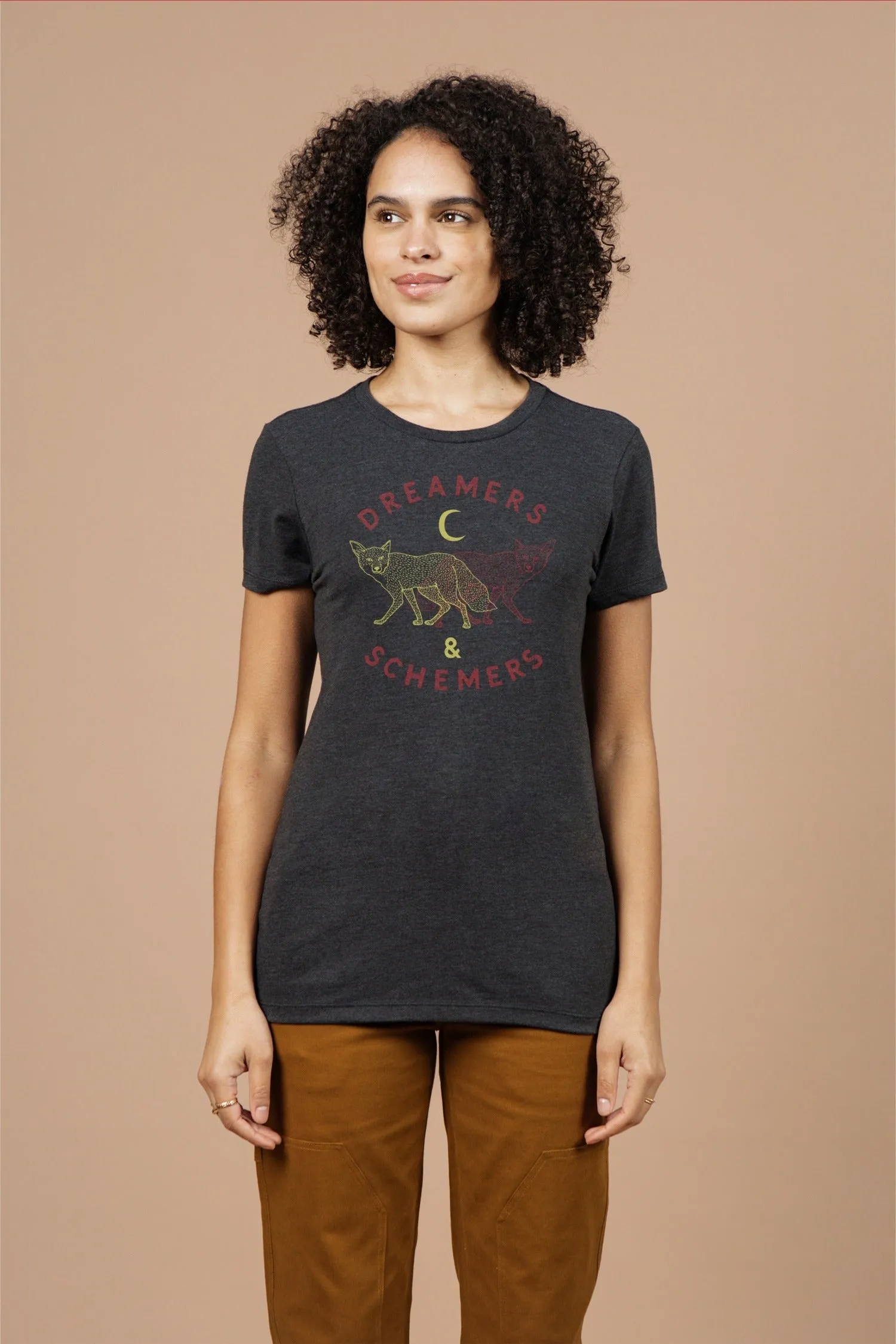 Women's Dreamers & Schemers Tee / Black