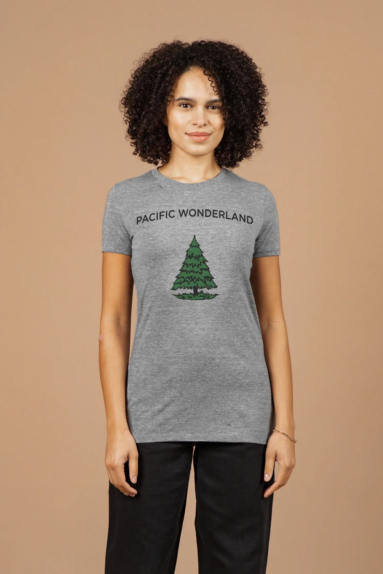 Women's Pacific Wonderland Tee / Grey